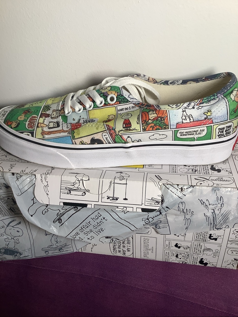 Peanuts X Vans collab